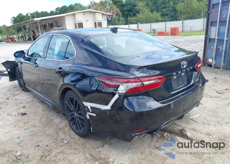 2021 Toyota Camry Xse из США, поврежденный, VIN 4T1K61AK4MU594020